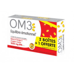 Om3 Equilibre Emotionnel 3*60 capsules