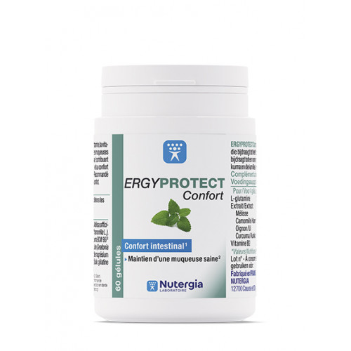 NUTERGIA Ergyprotect Confort - 60 gélules