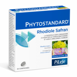 PHYTOSTANDARD Rhodiola Saffron - 30 Tablets