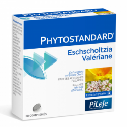 PHYTOSTANDARD Eschscholtzia Valeriane - 30 Comprimés