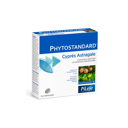 PHYTOSTANDARD Cypress Astragale - 30 Tablets
