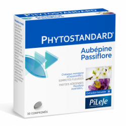 PHYTOSTANDARD Aubepine Passiflore - 30 Tablets