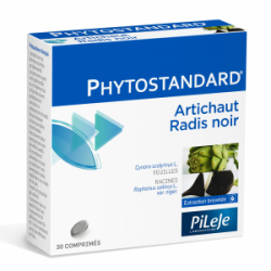 PHYTOSTANDARD Artichoke Black Radish - 30 Tablets