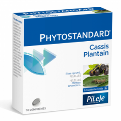 PHYTOSTANDARD Cassis Plantain - 30 Comprimés