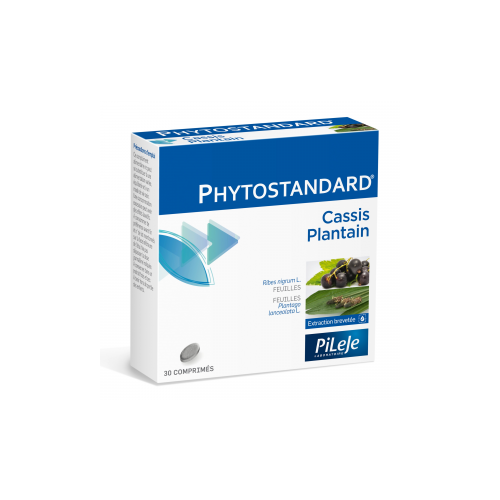 PHYTOSTANDARD Blackcurrant Plantain - 30 Tablets