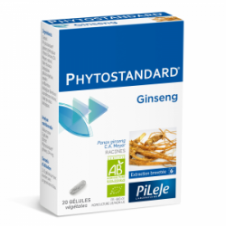 PHYTOSTANDARD Ginseng - 20 Gélules