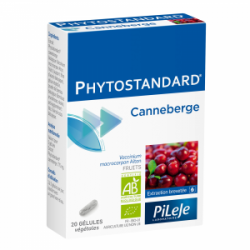 PHYTOSTANDARD Canneberge - 20 Gélules