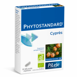 PHYTOSTANDARD Cyprès - 20 Gélules