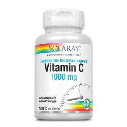 Solaray Vitamine C 1000mg 100 comprimés