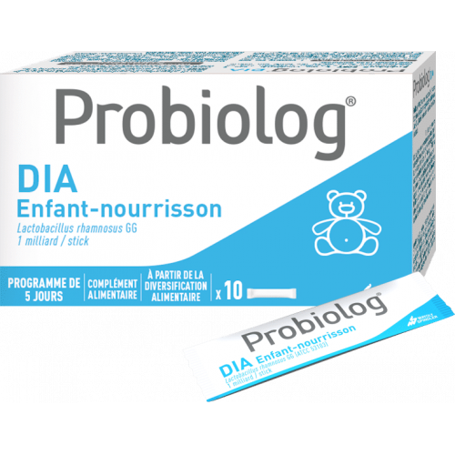 PROBIOLOG DIA ENFANT NOURRISSON - 10 Sticks