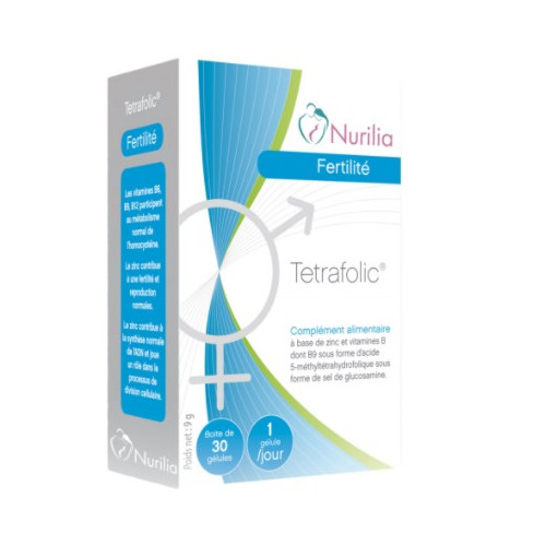 NURILIA TETRAFOLIC - 30 Gélules