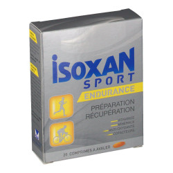 ISOXAN Sport Endurance 20 comprimés