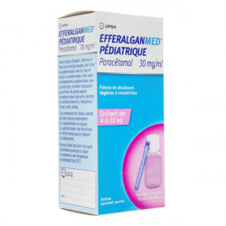 EFFERALGANMED PEDIATRIQUE 30 mg/ml - 150 ml