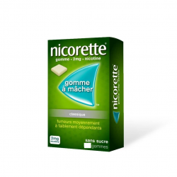 NICORETTE Classique 2 mg - 105 Gommes