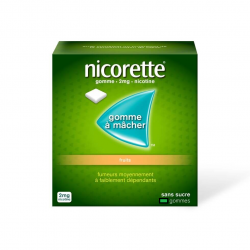 NICORETTE Fruits 2 mg - 105 Gommes