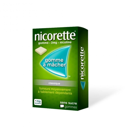 NICORETTE Classique 4 mg - 105 Gommes