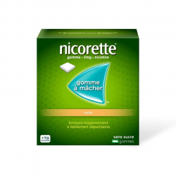 NICORETTE Fruits 4 mg - 105 Gommes