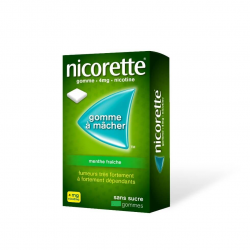 NICORETTE Menthe Fraîche 4 mg - 105 Gommes
