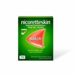 NicoretteSkin 25 mg/16h 28