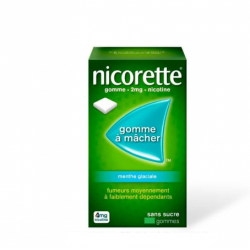NICORETTE Menthe Glaciale 2 mg - 30 Gommes