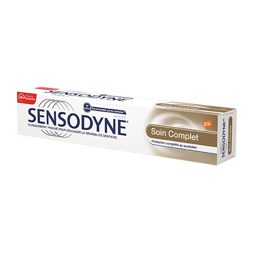SENSODYNE DENTIFRICE Soin Complet 75ml