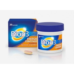 BION 3 VITALITE Vitamines Microbiotiques - 30 Comprimés