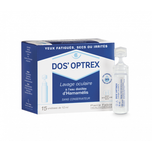 DOS'OPTREX Solution Oculaire - 15 unidoses