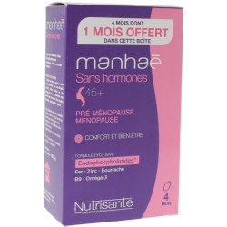 MANHAE Pré-Ménopause/Ménopause - 120 Capsules