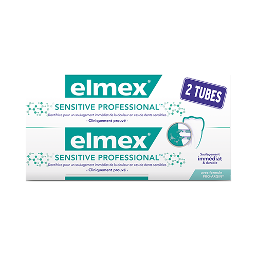 Dentifrice enfant ELMEX : les 2 tubes de 50 ml à Prix Carrefour