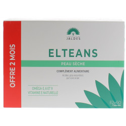 ELTEANS Pack of 2x60 Capsules