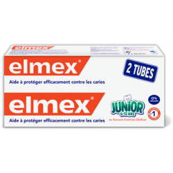 ELMEX JUNIOR DENTIFRICE Children 6-12 years - 2x75ml pack