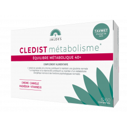 CLEDIST METABOLISME - 60 comprimés