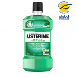 LISTERINE Mouthwash Tooth & Gum Protection 500ml