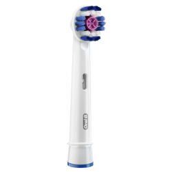 ORAL-B 3D WHITE BROSSETTES - 3 Recharges