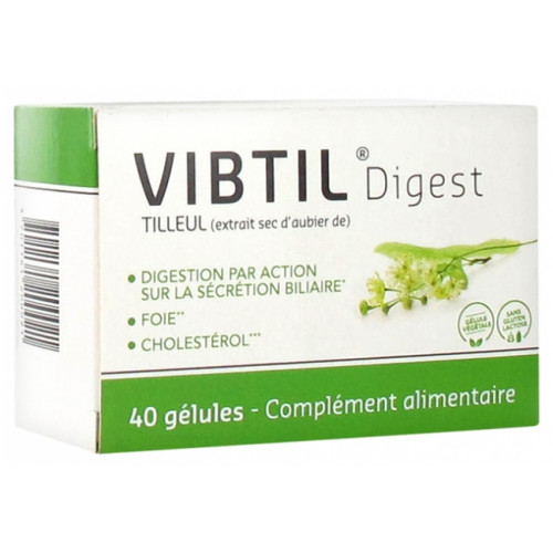 VIBTIL Digestion - 40 Gélules