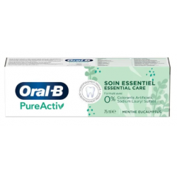 ORAL-B PURE ACTIV DENTIFRICE - 75ml