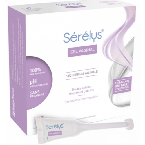 SERELYS VAGINAL GEL - 7 Single doses