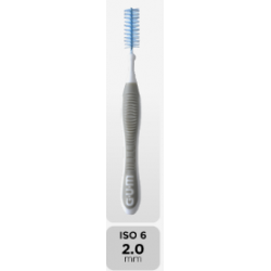 Gum brossettes proxabrush trav-ler 1,2 mm x 4 - Pharmacie Cap3000