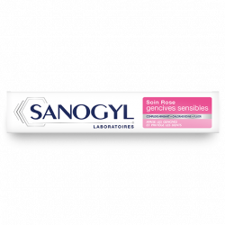 SANOGYL DENTIFRICE ROSE Soin Gencives Sensibles - 75ml