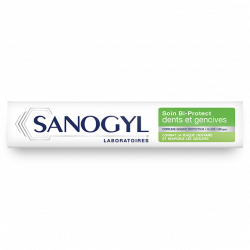 SANOGYL DENTIFRICE BI-PROTECT Soin Dents & Gencives - 75ml