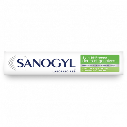 SANOGYL DENTIFRICE BI-PROTECT Soin Complet Dents & Gencives -