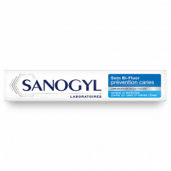 SANOGYL DENTIFRICE BI-FLUOR Soin Prévention Caries - 75ml
