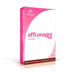 EFFI-ONAGRE 600 - 60 capsules