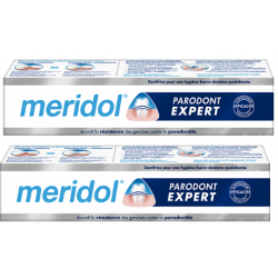 MERIDOL DENTIFRICE PARODONT EXPERT - Set of 2x75ml