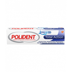 POLIDENT TOTAL ACTION Fixing Cream - 40g