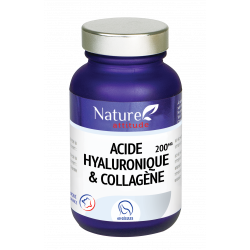 NATURE ATTITUDE Acide Hyaluronique & Collagéne - 60 gélules