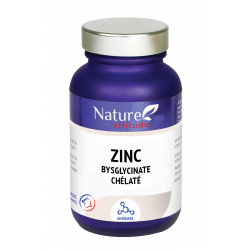 NATURE ATTITUDE Zinc Bisglycinate Chélate- 60 gélules