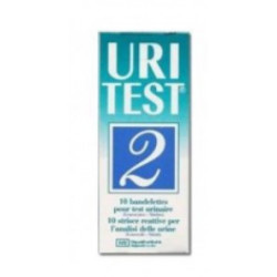 URITEST 2 URINARY TESTS -...