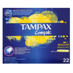 TAMPAX Compak Super - 22 Tampons