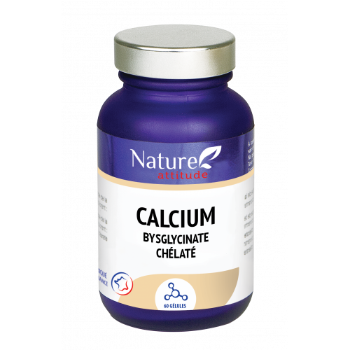 NATURE ATTITUDE Calcium - 60 gélules